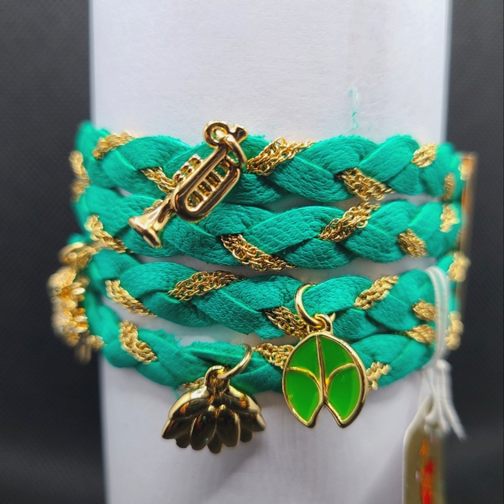 Princess and the Frog wrap bracelet